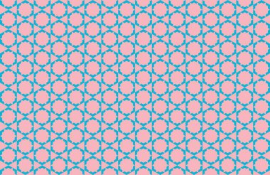 Geometrik elementlerle kusursuz soyut arkaplan