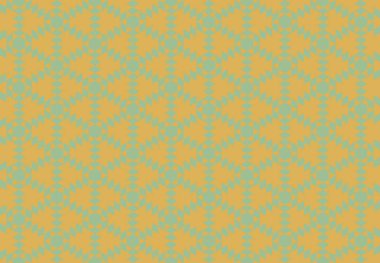 Altıgen desenli modern renkli arkaplan