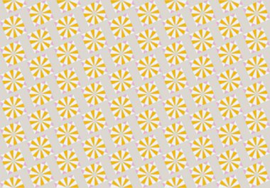 Altıgen desenli modern renkli arkaplan