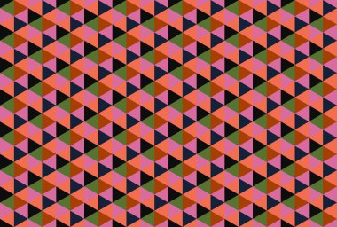 Tekrarlanan şekillerle soyut yaratıcı arkaplan