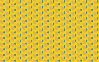 Tekrarlanan şekillerle soyut yaratıcı arkaplan