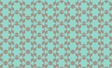 Tekrarlanan şekillerle soyut yaratıcı arkaplan