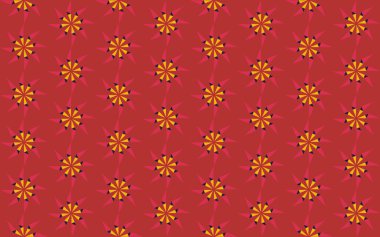 Geometrik elementlerle kusursuz soyut arkaplan