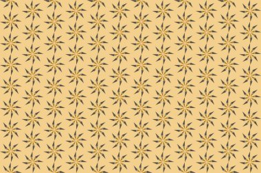 Tekrarlanan şekillerle soyut yaratıcı arkaplan