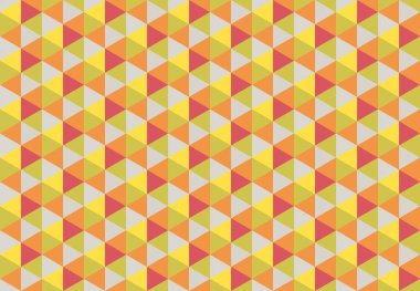 Tekrarlanan şekillerle soyut yaratıcı arkaplan