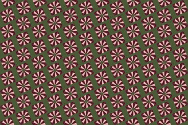 Altıgen desenli modern renkli arkaplan