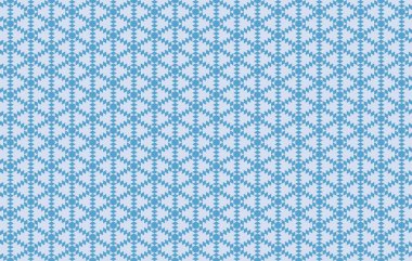 Tekrarlanan şekillerle soyut yaratıcı arkaplan