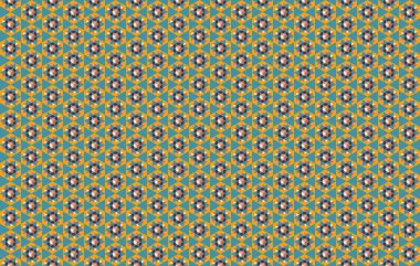 Altıgen desenli modern renkli arkaplan