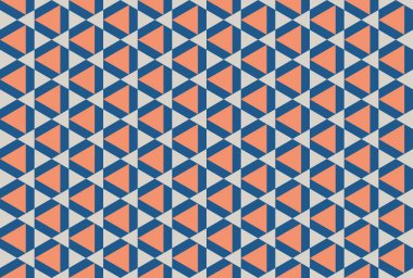 Tekrarlanan şekillerle soyut yaratıcı arkaplan