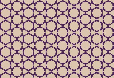 Altıgen desenli modern renkli arkaplan