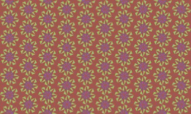 Tekrarlanan şekillerle soyut yaratıcı arkaplan