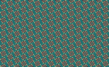 Geometrik elementlerle kusursuz soyut arkaplan