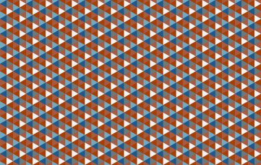 Tekrarlanan şekillerle soyut yaratıcı arkaplan