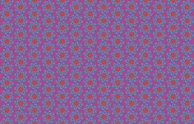 Altıgen desenli modern renkli arkaplan