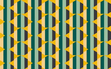 Tekrarlanan şekillerle soyut yaratıcı arkaplan