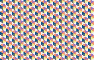 Tekrarlanan şekillerle soyut yaratıcı arkaplan