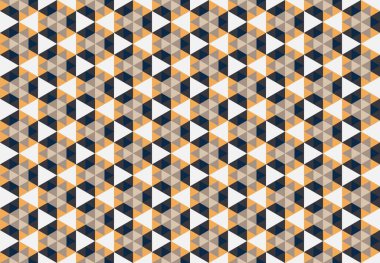 Altıgen desenli modern renkli arkaplan