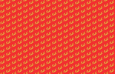 Altıgen desenli modern renkli arkaplan