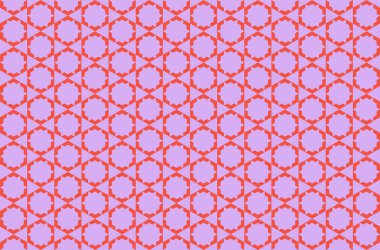 Altıgen desenli modern renkli arkaplan