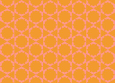 Geometrik elementlerle kusursuz soyut arkaplan