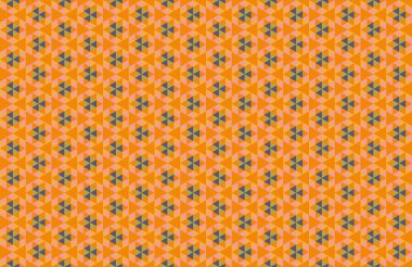 Tekrarlanan şekillerle soyut yaratıcı arkaplan