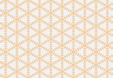 Tekrarlanan şekillerle soyut yaratıcı arkaplan