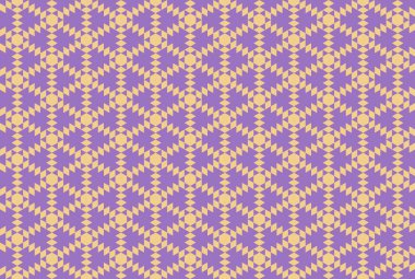 Geometrik elementlerle kusursuz soyut arkaplan