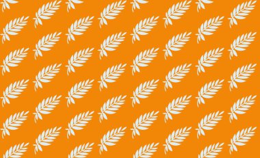 Tekrarlanan şekillerle soyut yaratıcı arkaplan