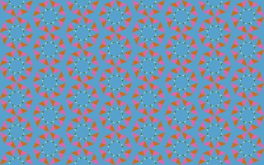 Geometrik elementlerle kusursuz soyut arkaplan