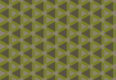 Tekrarlanan şekillerle soyut yaratıcı arkaplan