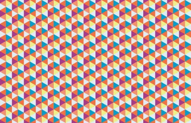 Tekrarlanan şekillerle soyut yaratıcı arkaplan