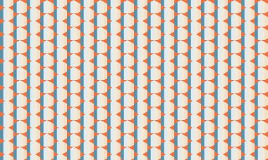 Altıgen desenli modern renkli arkaplan