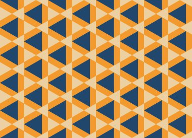 Geometrik elementlerle kusursuz soyut arkaplan