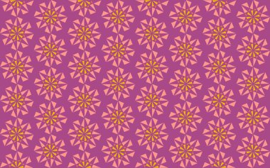 Altıgen desenli modern renkli arkaplan