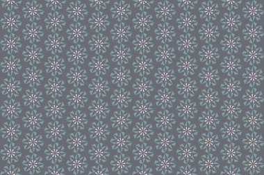 Tekrarlanan şekillerle soyut yaratıcı arkaplan