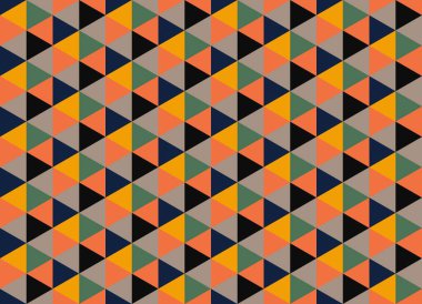 Geometrik elementlerle kusursuz soyut arkaplan