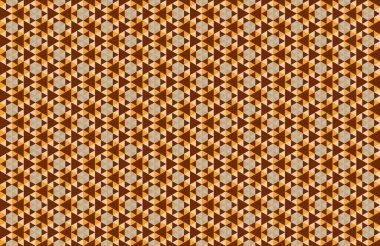 Tekrarlanan şekillerle soyut yaratıcı arkaplan