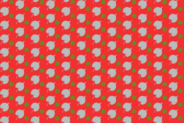 Altıgen desenli modern renkli arkaplan