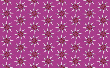 Tekrarlanan şekillerle soyut yaratıcı arkaplan