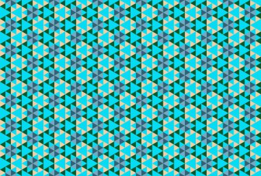 Altıgen desenli modern renkli arkaplan