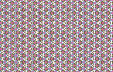 Geometrik elementlerle kusursuz soyut arkaplan