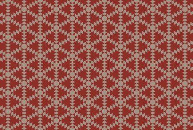 Tekrarlanan şekillerle soyut yaratıcı arkaplan