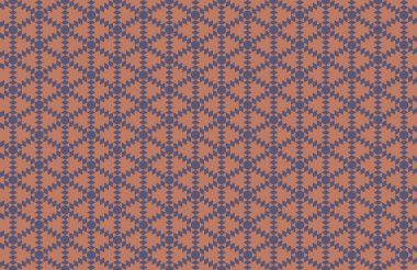 Altıgen desenli modern renkli arkaplan