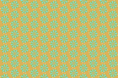 Geometrik elementlerle kusursuz soyut arkaplan