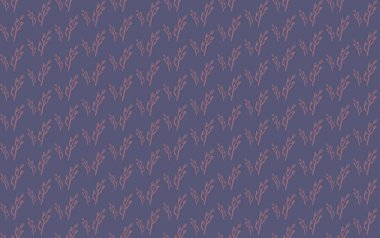 Tekrarlanan şekillerle soyut yaratıcı arkaplan