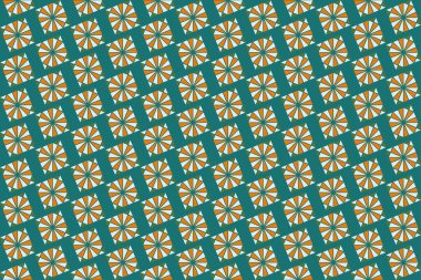 Geometrik elementlerle kusursuz soyut arkaplan