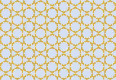 Altıgen desenli modern renkli arkaplan