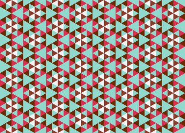 Geometrik elementlerle kusursuz soyut arkaplan