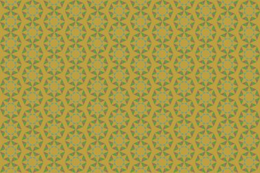 Altıgen desenli modern renkli arkaplan