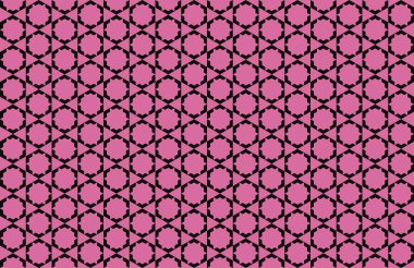 Tekrarlanan şekillerle soyut yaratıcı arkaplan